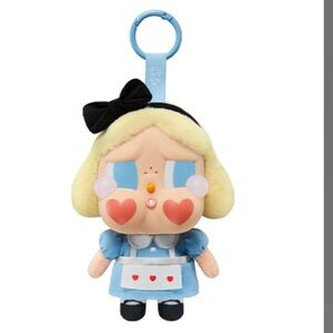 CRYBABY CRYING AGAIN SHES ALICE plush pendant.